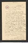 Nachlass Franz Steindachner, Brief von J. D. Hosemann an Franz Steindachner (23.08.1912), Inv.Nr. 241.01, Seite 1
